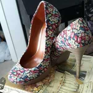 Multi Color Heels by Jessica Simpson